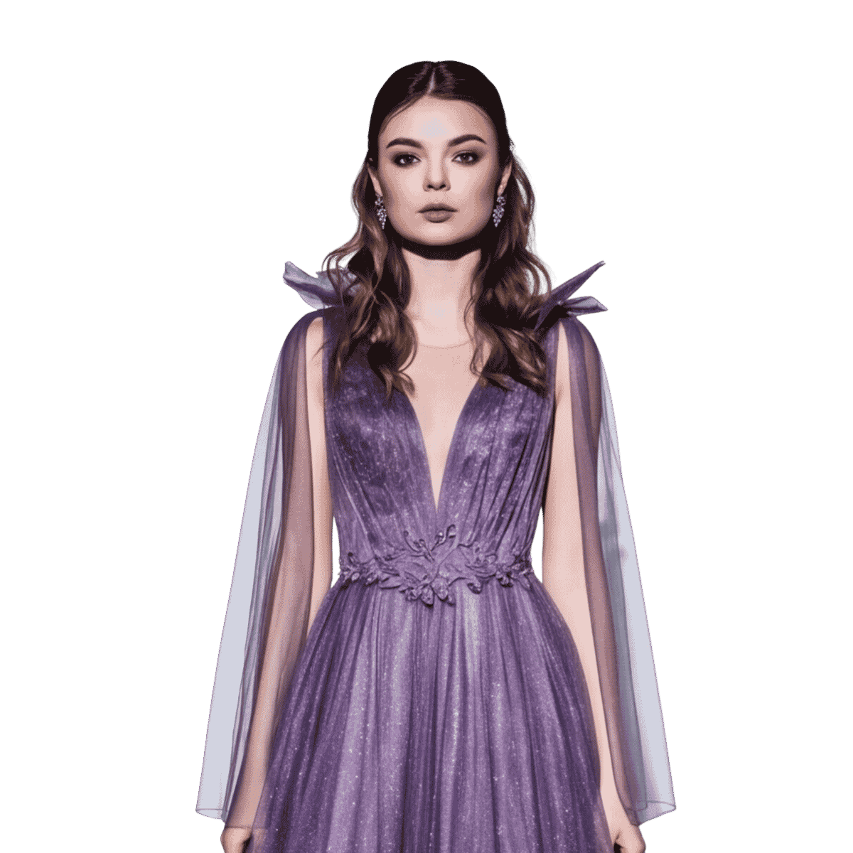 Violet Cape